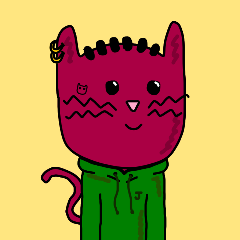 Janky Cats FX #2 static token preview