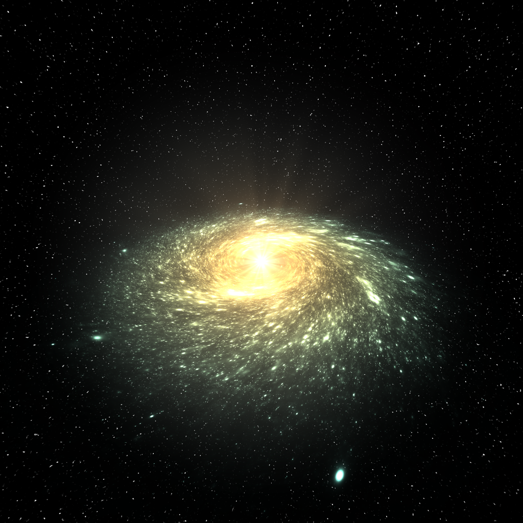 Galaxy #16 static token preview