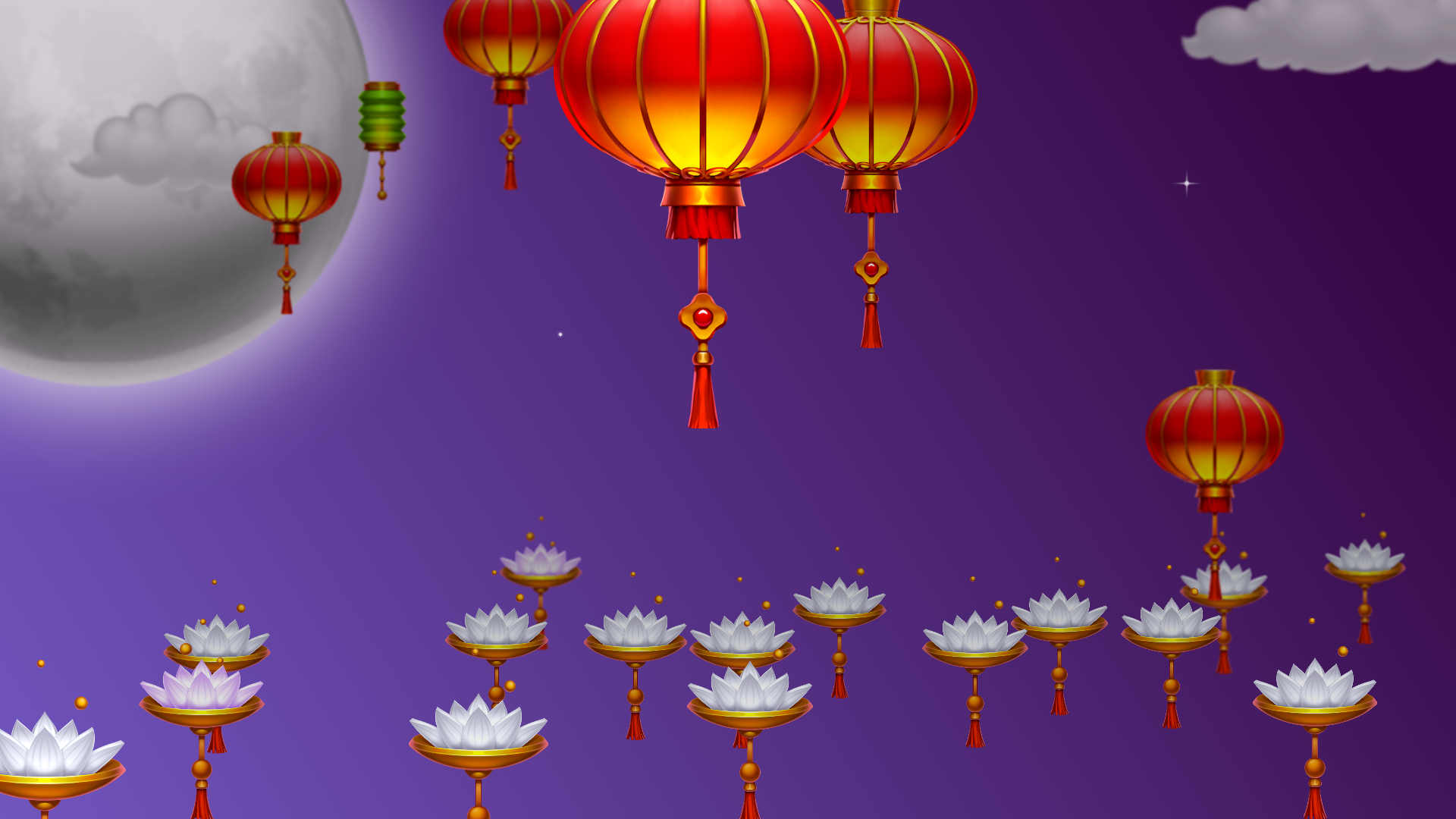 Mooncakes: Happy Mid Autumn Festival 2022 #2732 static token preview
