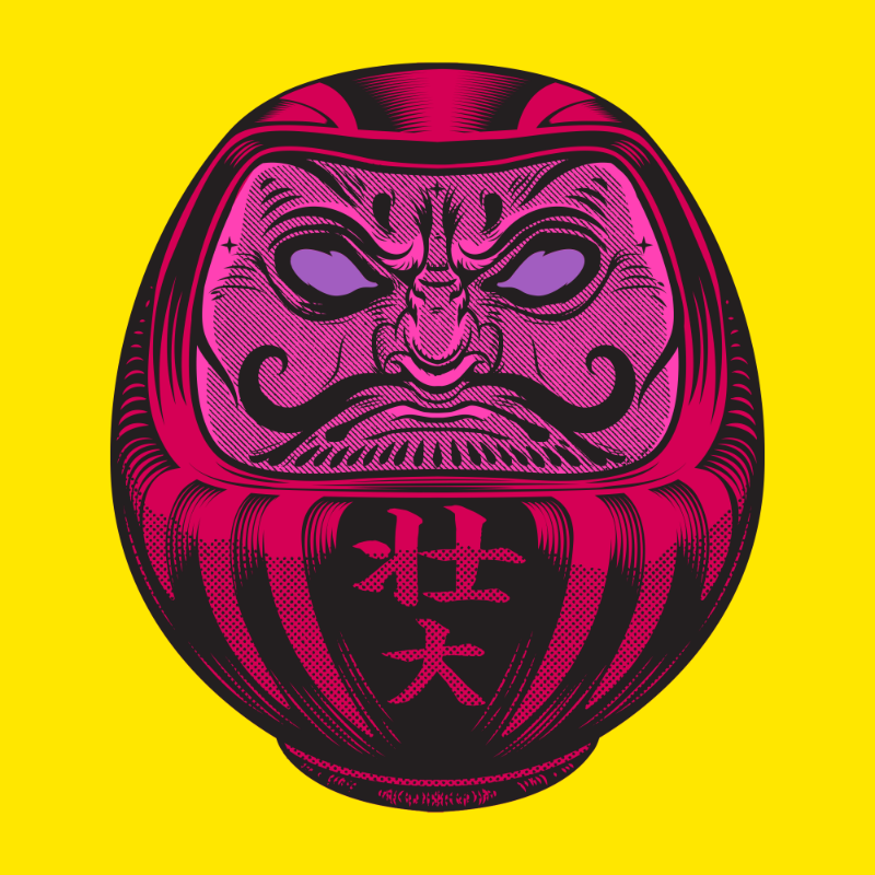 Daruma #16 static token preview