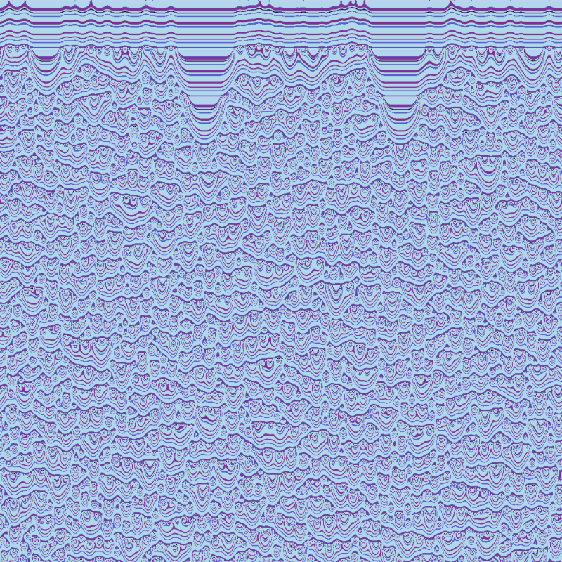 Descending Cellular Automata #1 static token preview