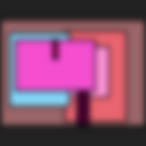 Mondrian Franke Blur project preview