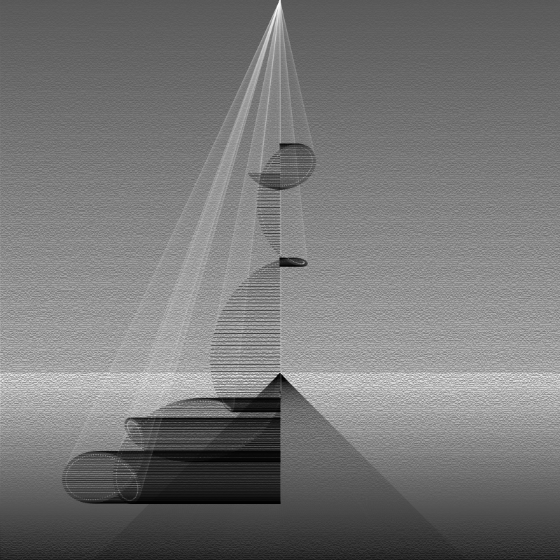 Meditating Lines #2 static token preview