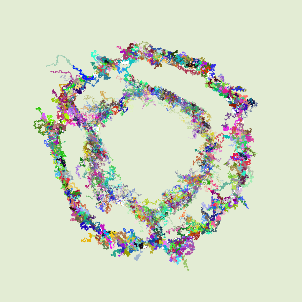 Flores #5 static token preview