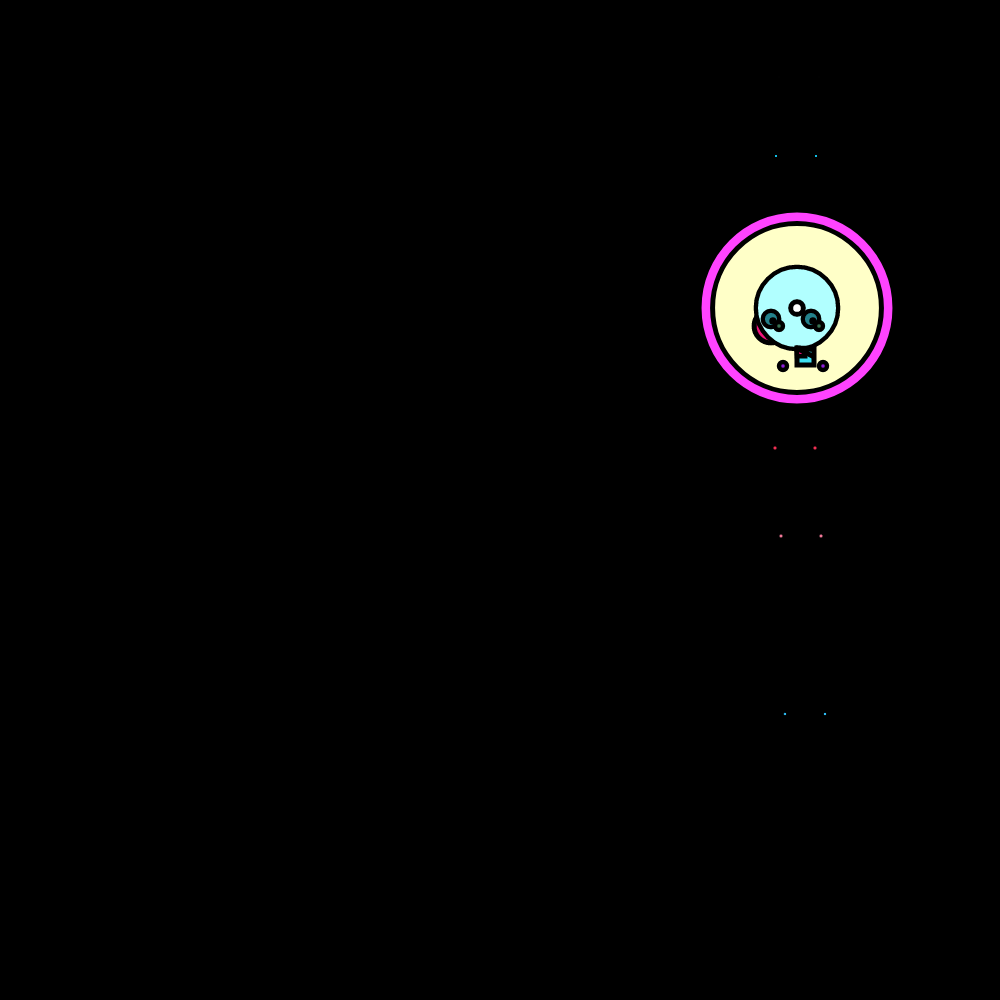 Atomic Somethings #4 static token preview