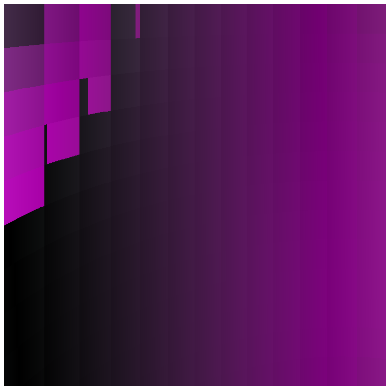 Deluxe Gradient Pixels #15 static token preview