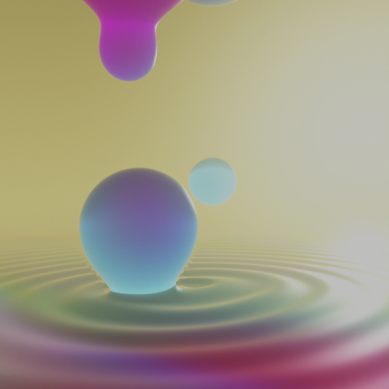 Metaballs #5 static token preview