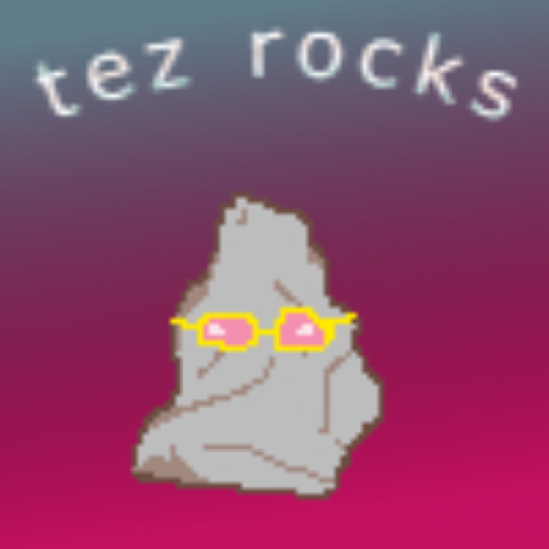 Tez Rocks #4 static token preview