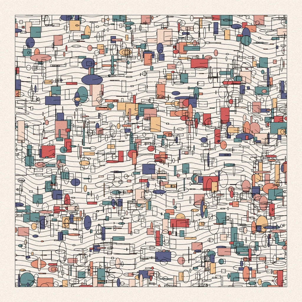 Sea of Shapes #121 static token preview