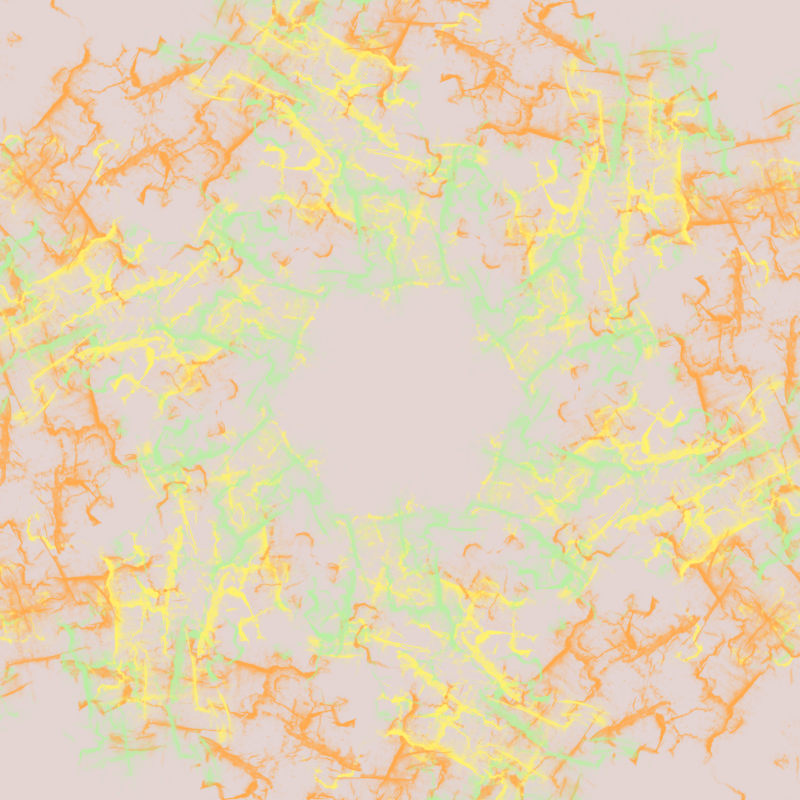 Abstract Painting Vol. 4 #1 static token preview