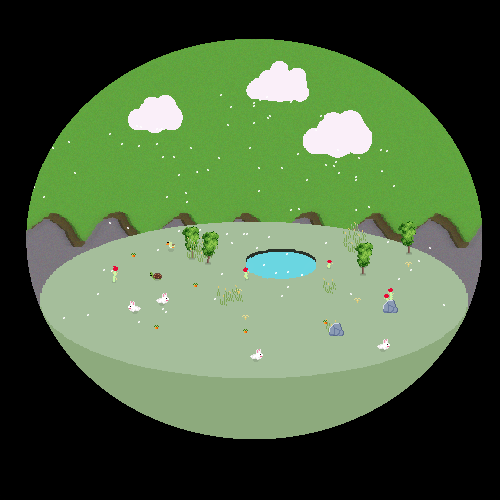 tiny terrarium world #5 static token preview