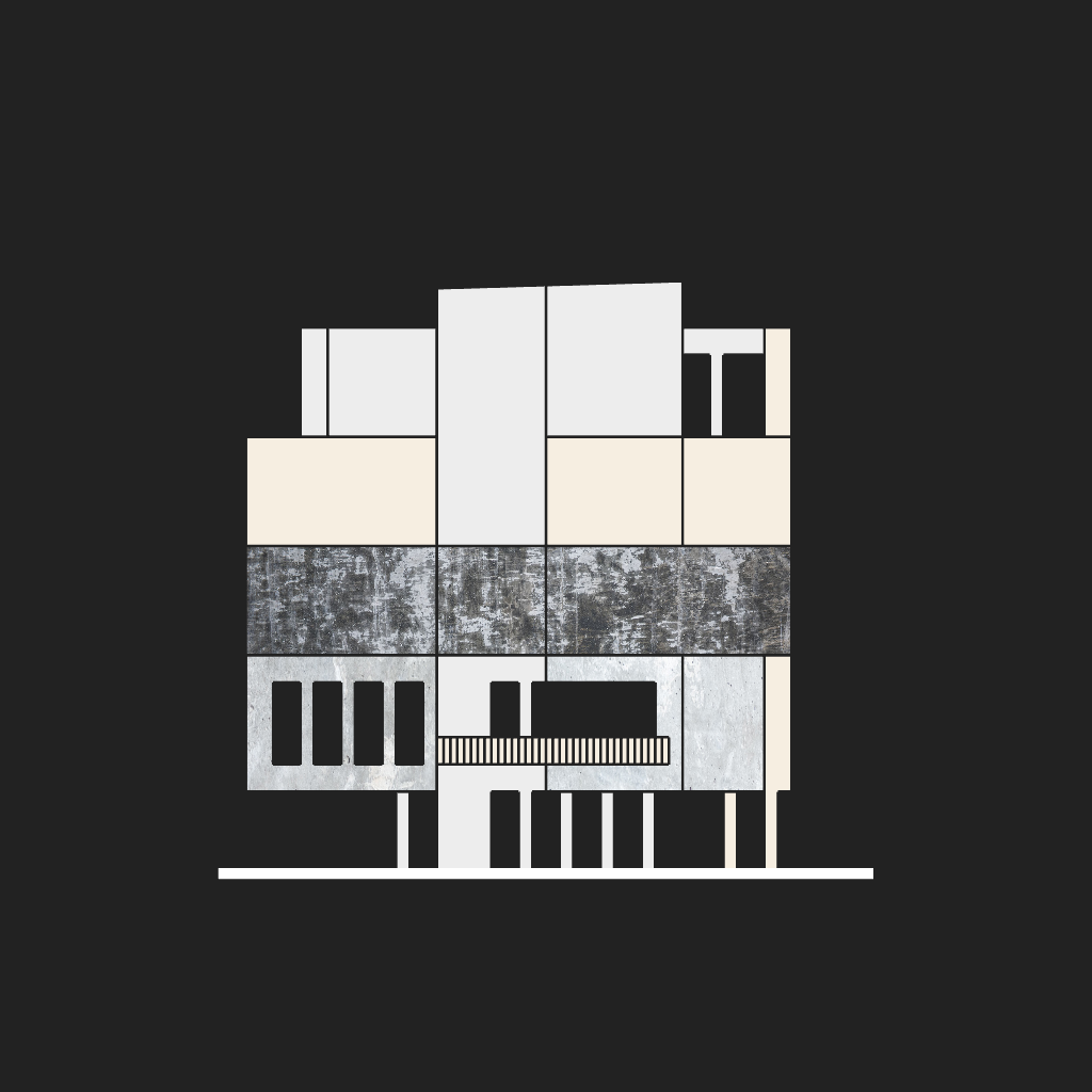 Endless Random Architecture #17 static token preview