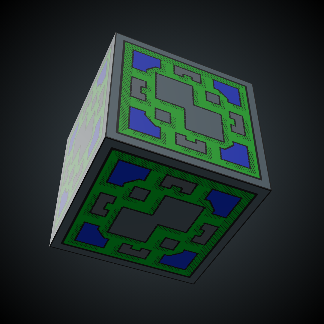 🧊 MYSTERY CUBE GEN1 #14 static token preview