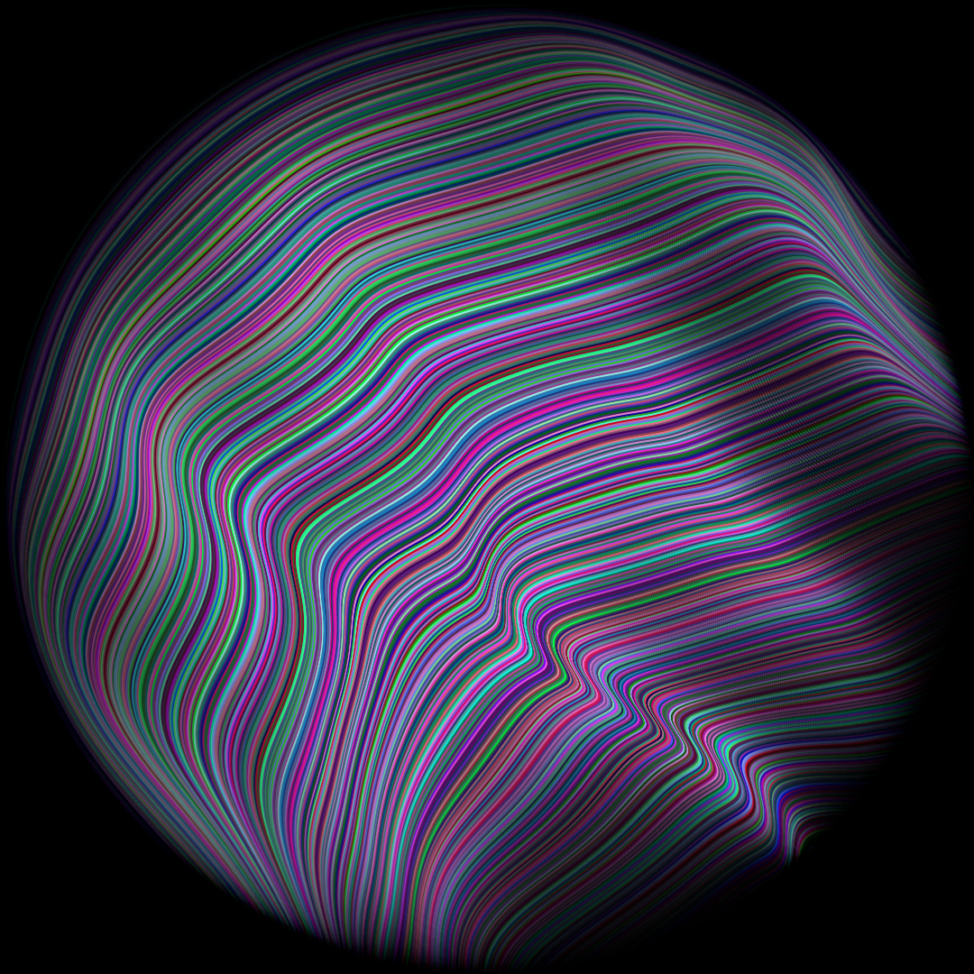 Rainbow Planets #13 static token preview