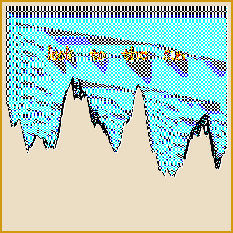 [glitched noise] #5 static token preview