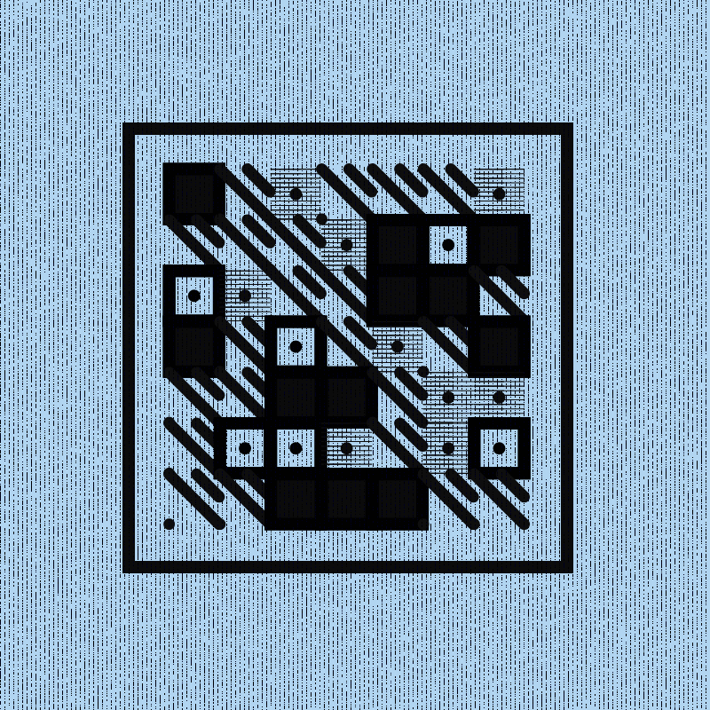 the Black Blocks #22 static token preview