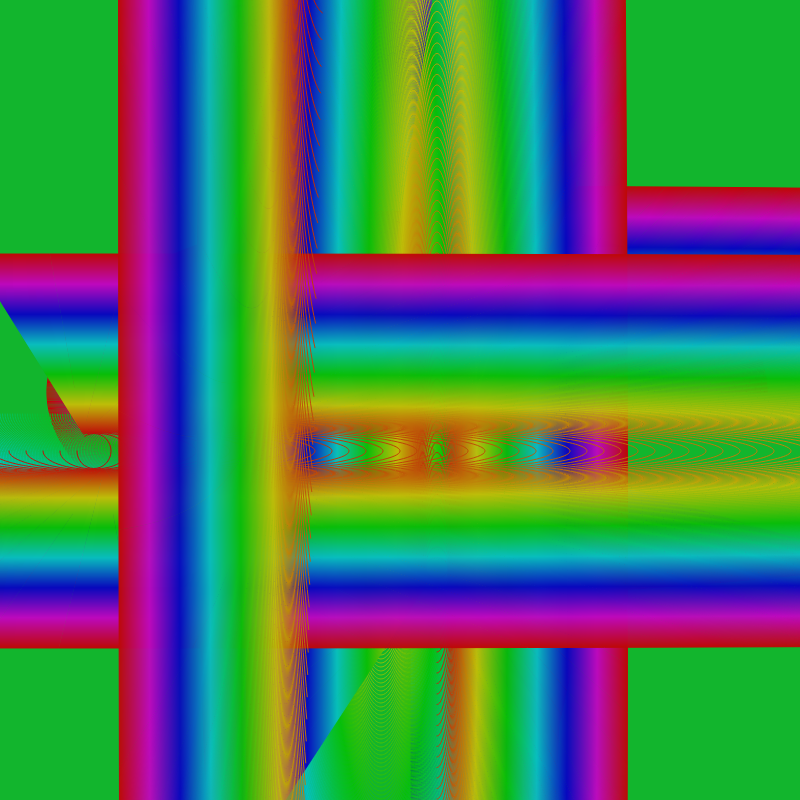 Fibonacci Rainbow Spirals v2.1.1 var4 #1 static token preview