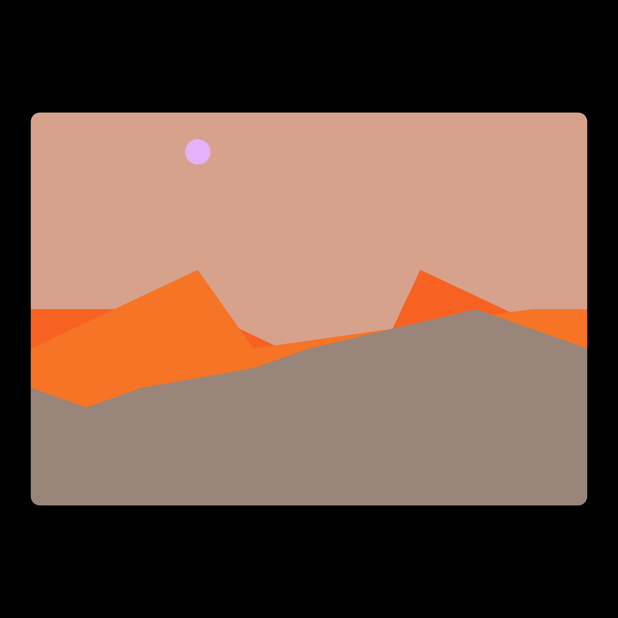 Fifty postcards from Mars #22 static token preview