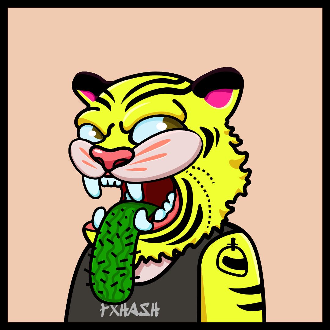 TIGERS Bored Club #11 static token preview