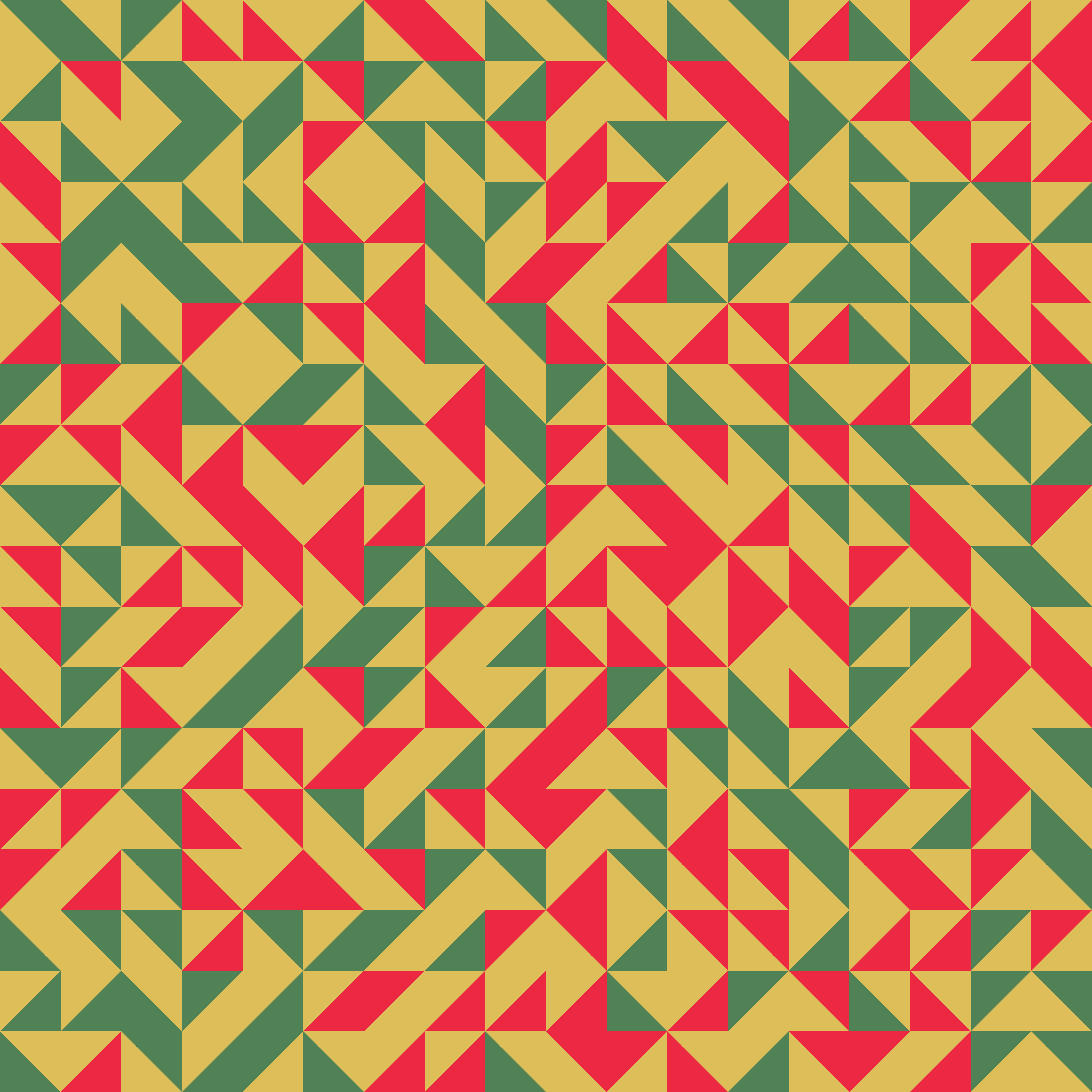 Postcard Triangles #7 static token preview