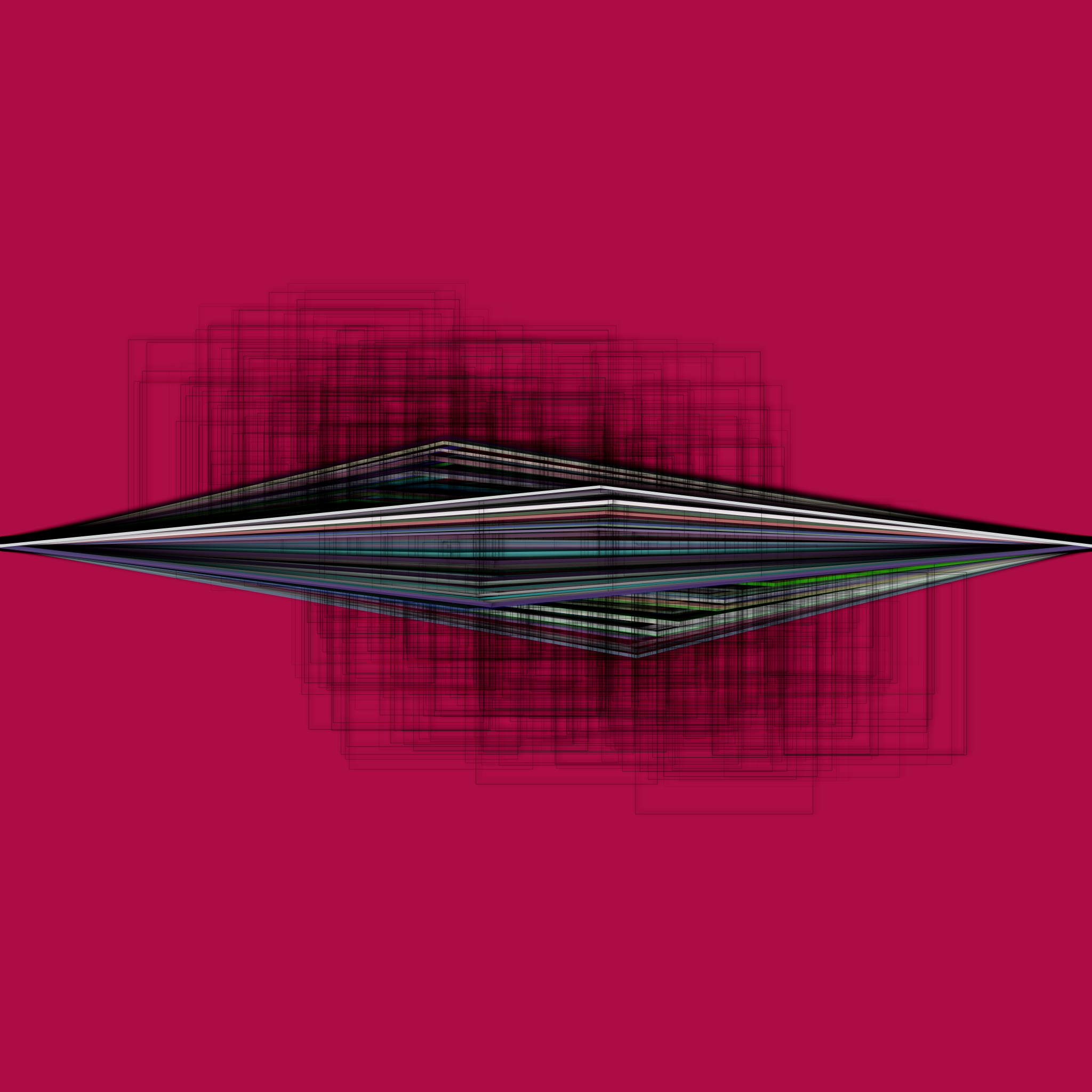 P5Js Thoughts V5 #20 static token preview