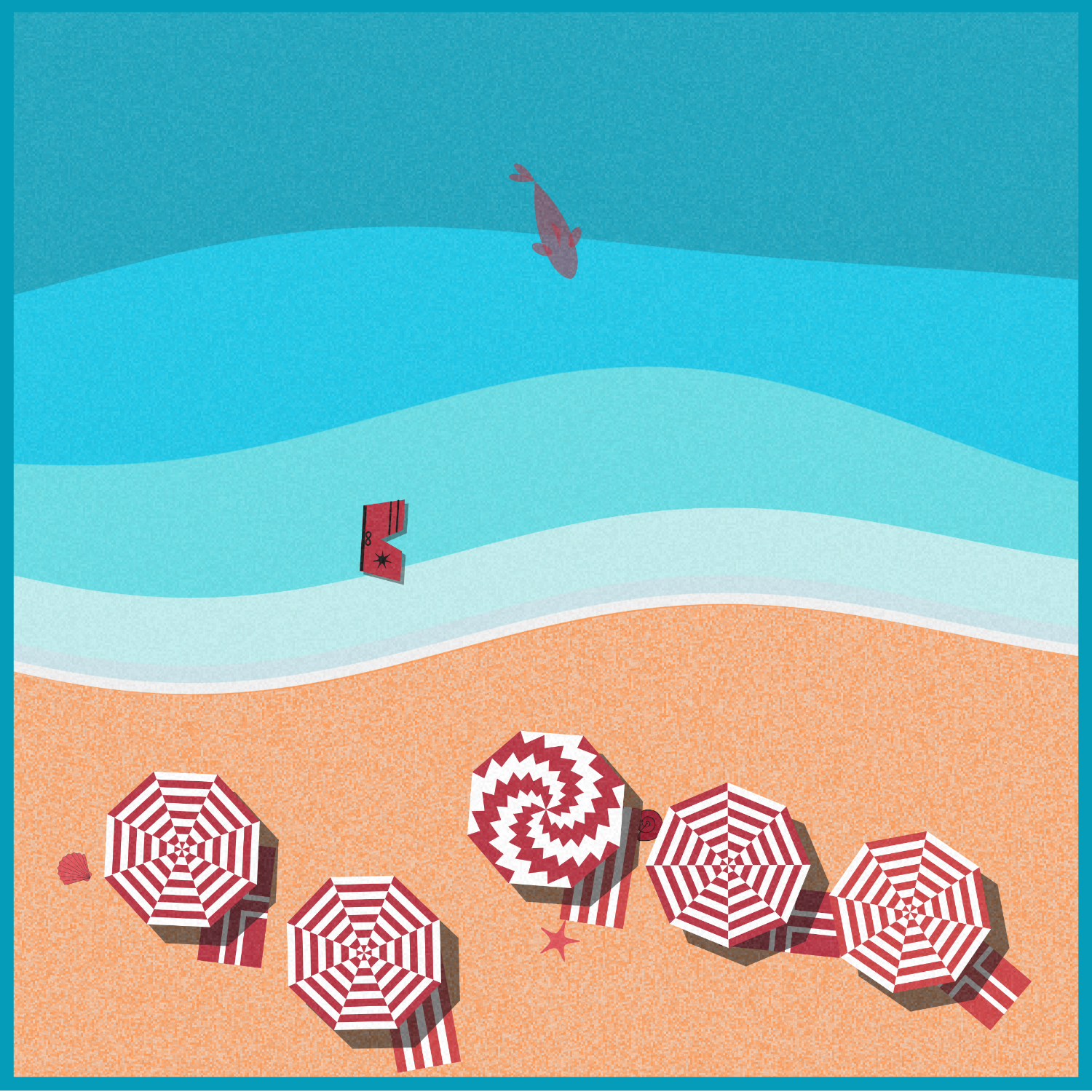 La Playa 🏖️ #17 static token preview