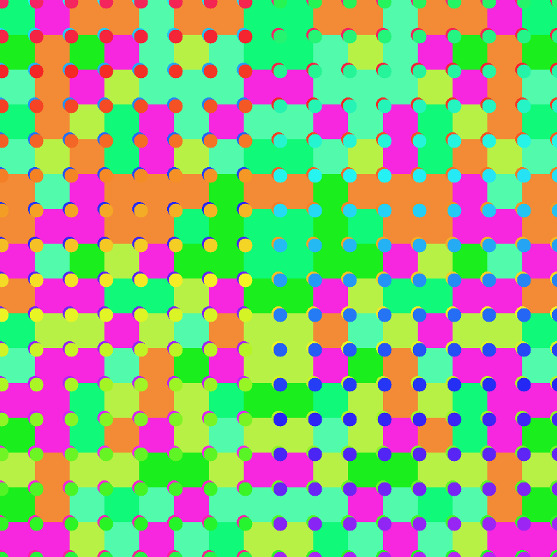 Squares and dots #21 static token preview