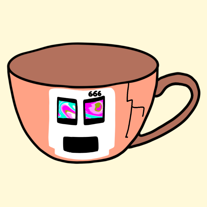 Cup #91 static token preview