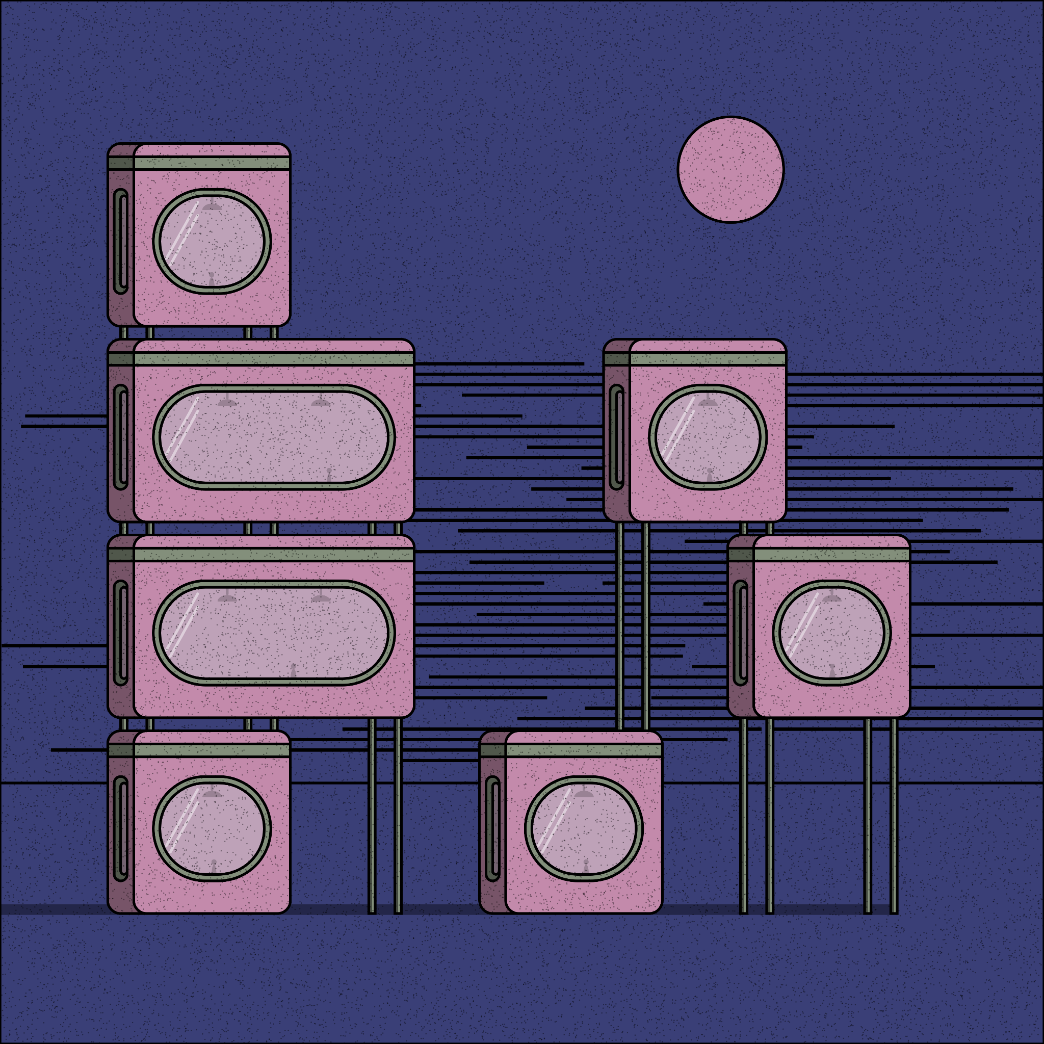 Shapes of the civilization #13 static token preview