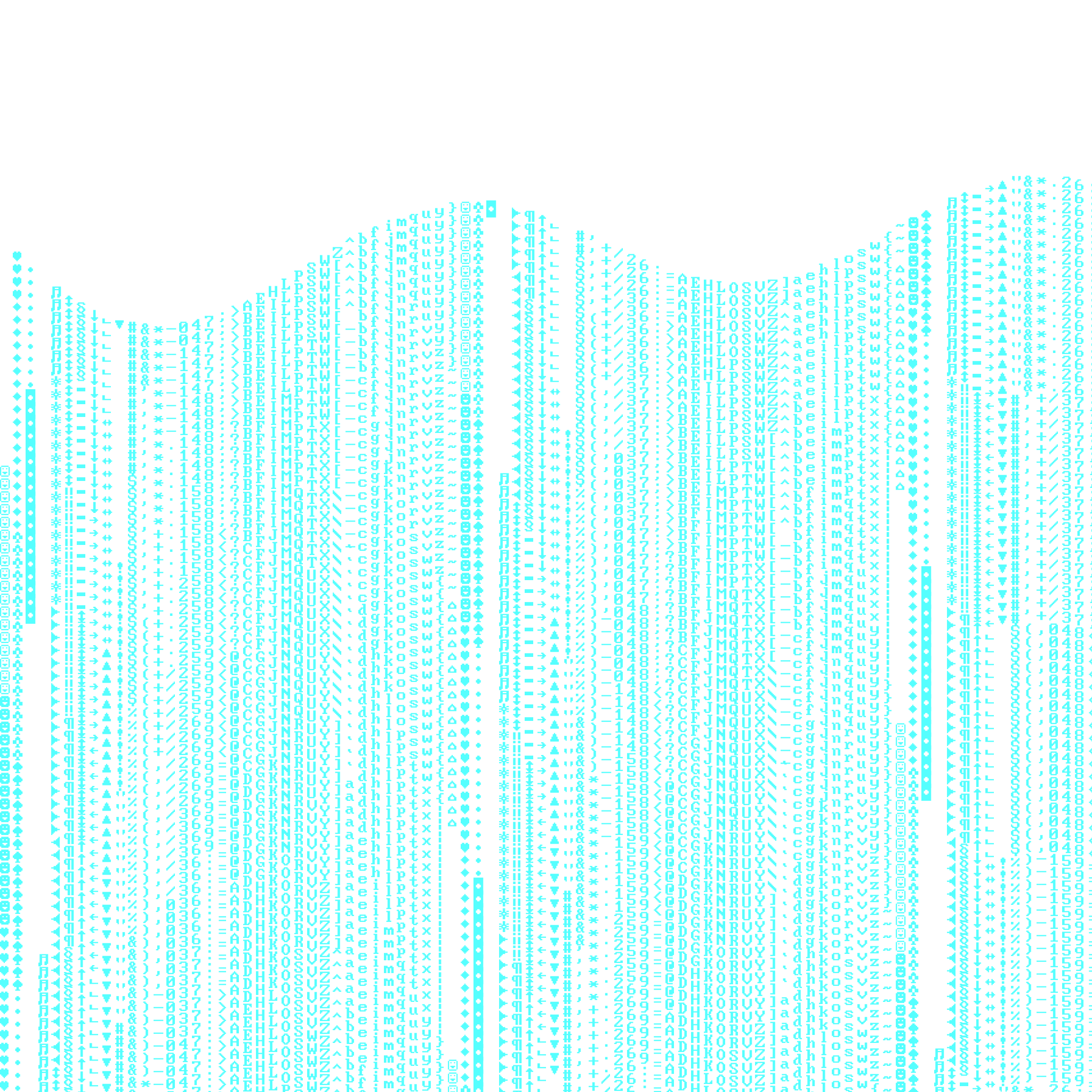 Mark Dos: 437 Waves #15 static token preview