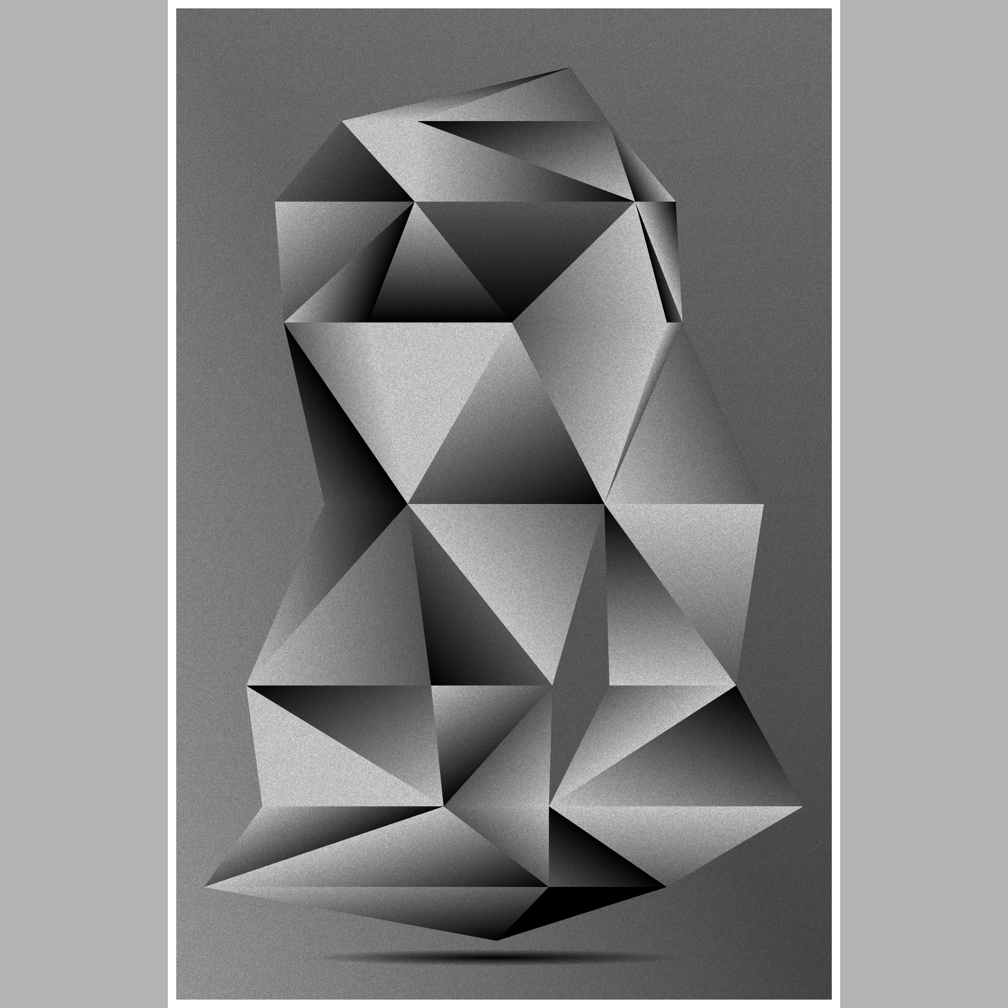 Archiplex — Monochrome #16 static token preview