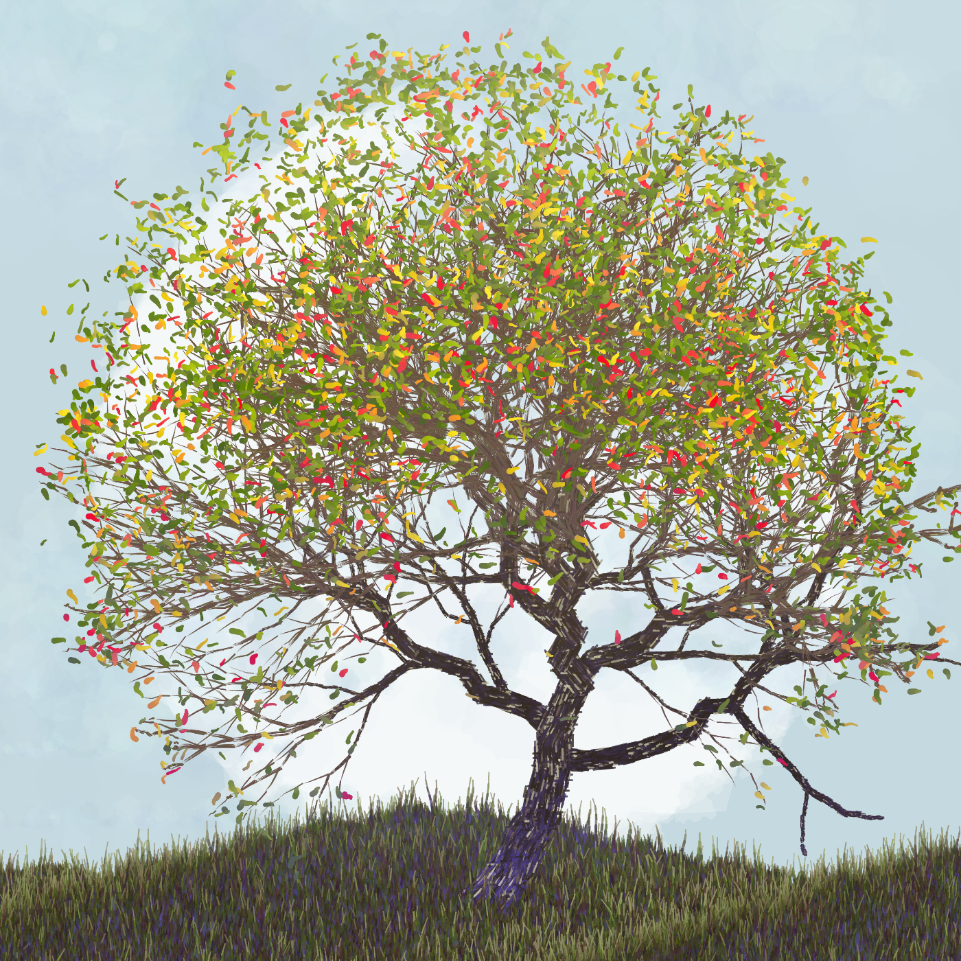 Ornamental Tree #7 static token preview