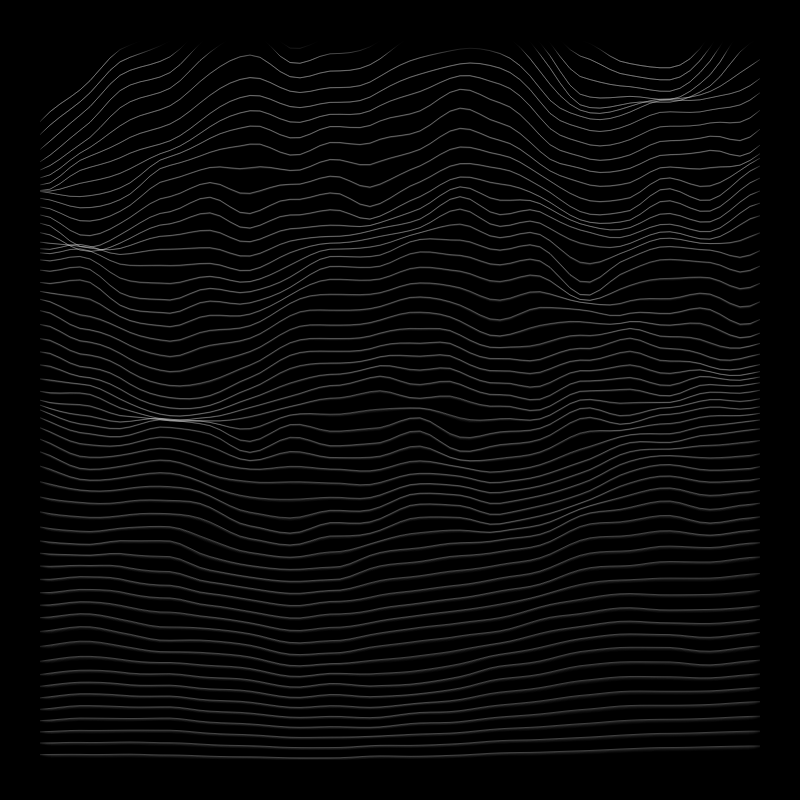 Moving White Lines #11 static token preview
