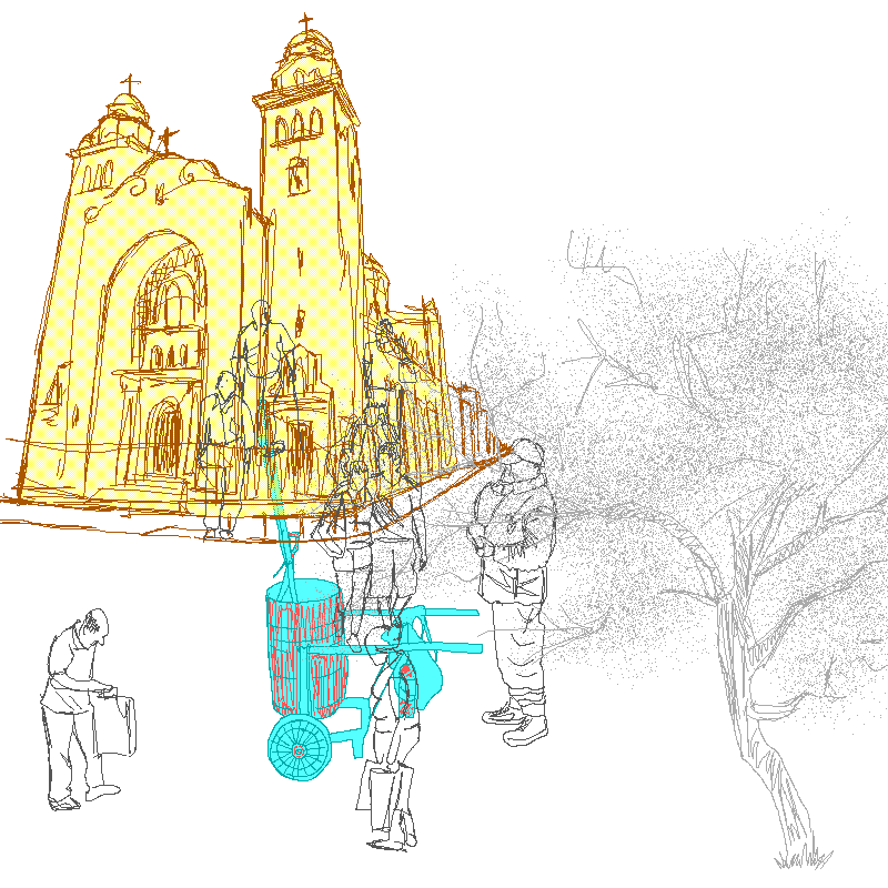 Walking through the city of El Bajo #23 static token preview