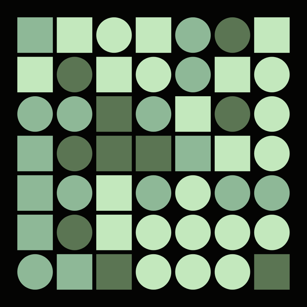 Flipping Tiles #13 static token preview