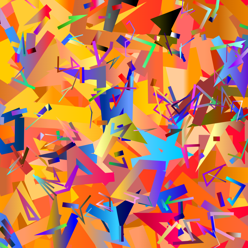 Jagged Funfetti #8 static token preview