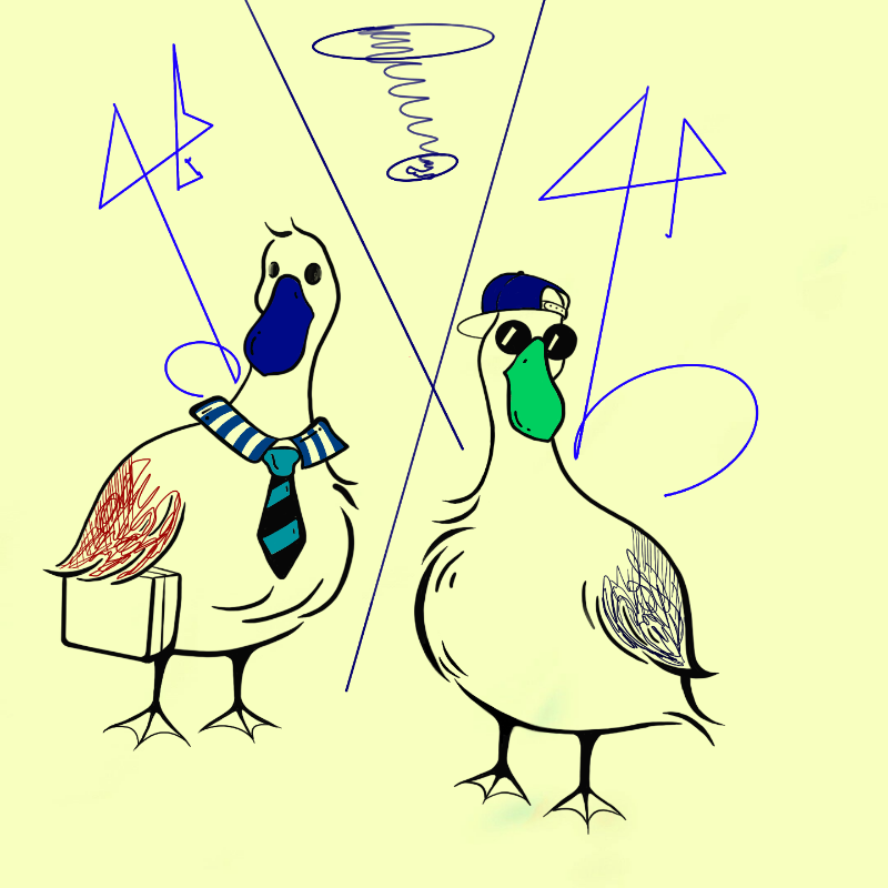 Important geese #5 static token preview