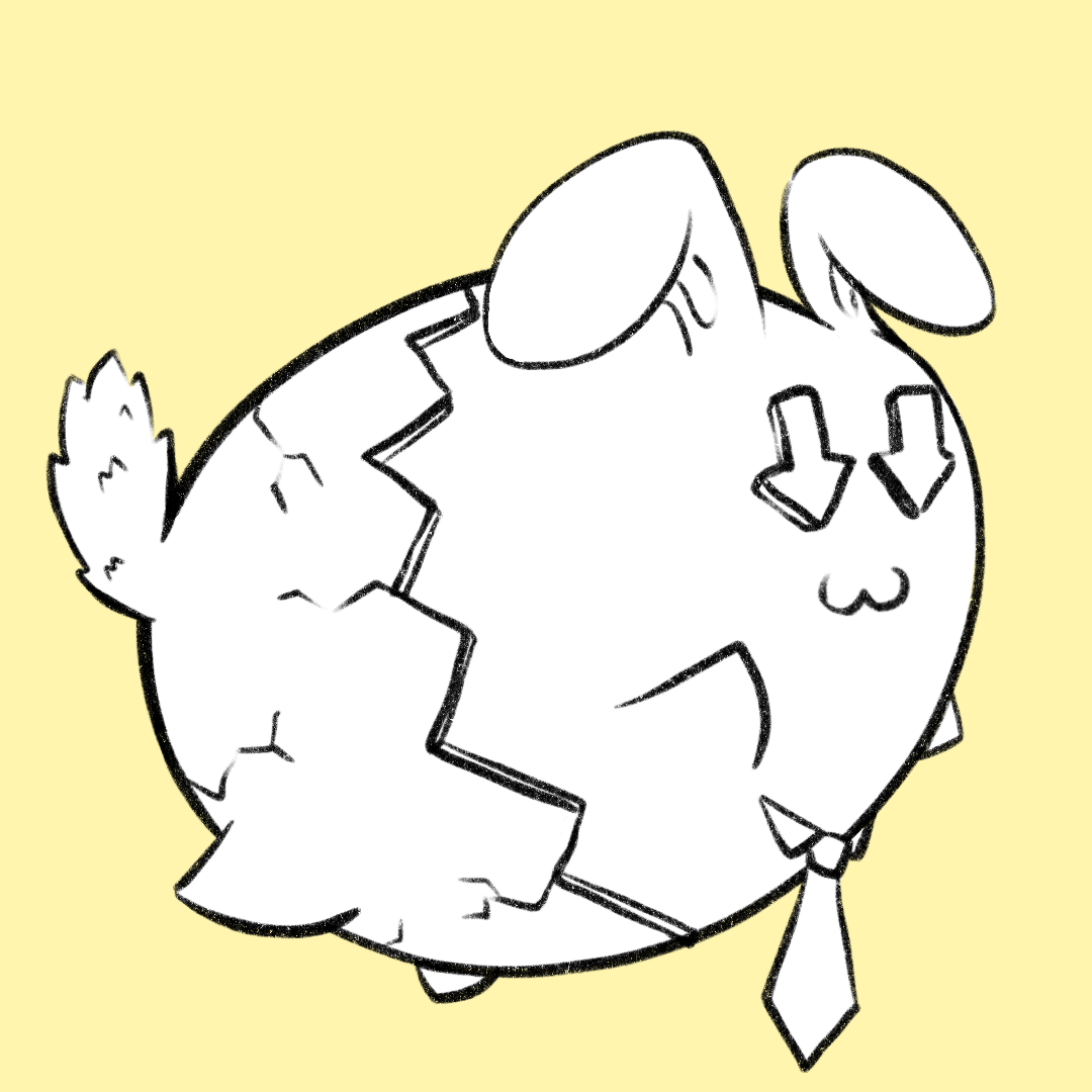 sketchy usagi #26 static token preview
