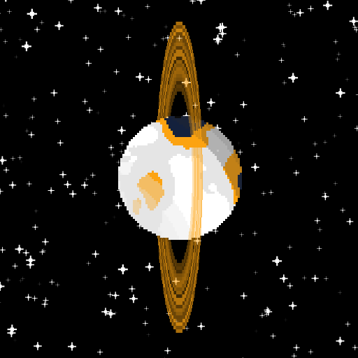 Pixel Planets #13 static token preview