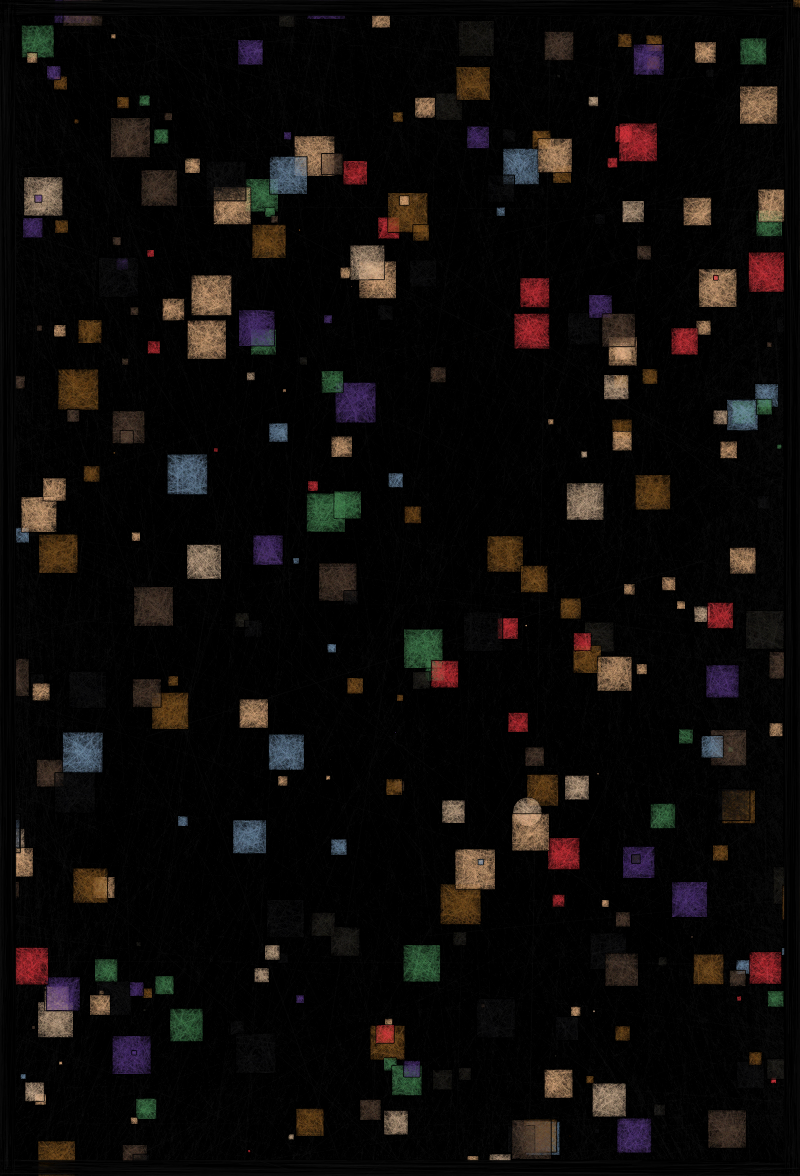 Circles In A Square World #22 static token preview