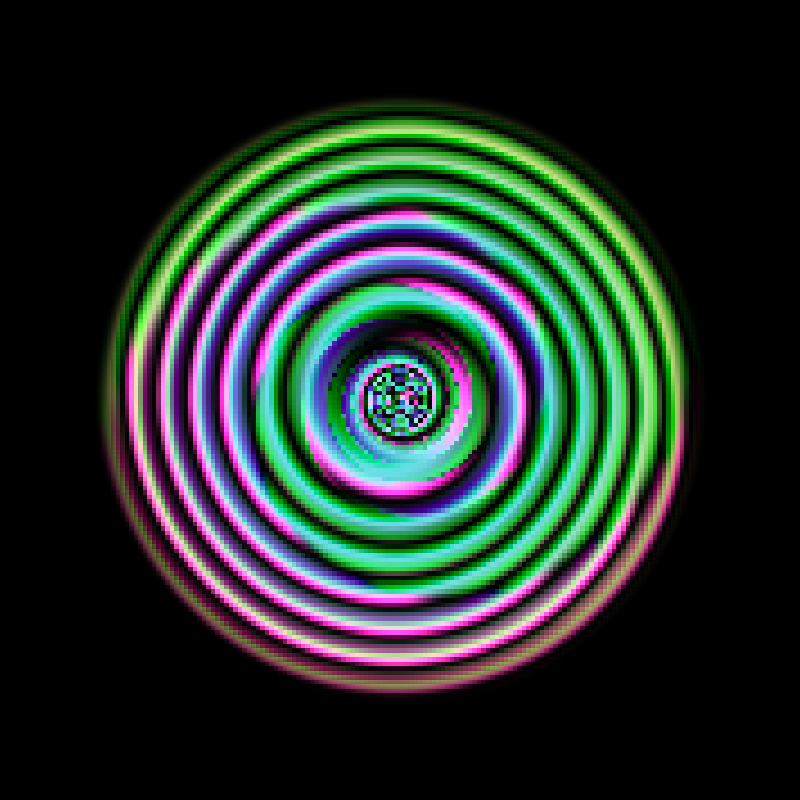Degenerative Spiral #3 static token preview