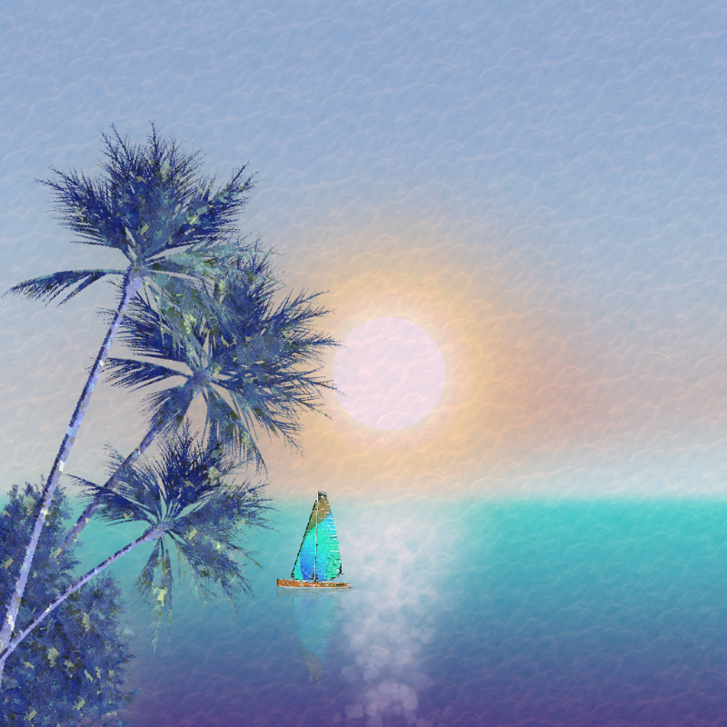 Pastel Island #16 static token preview
