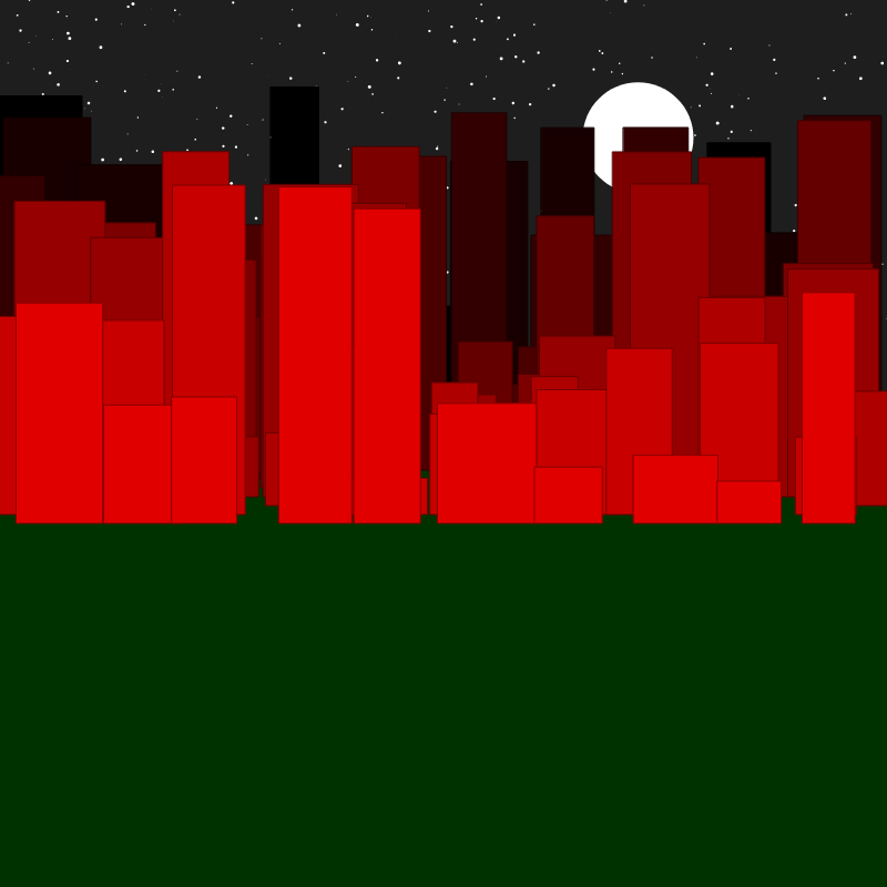Cityscape #2 static token preview