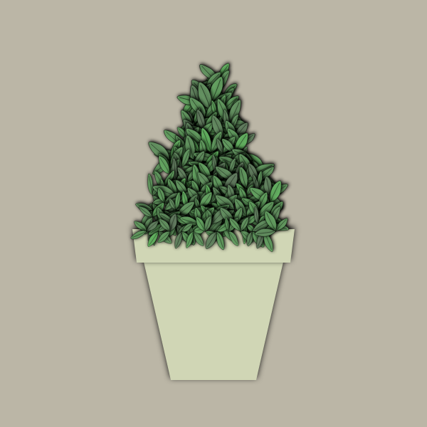 Generative Greenery #4 static token preview