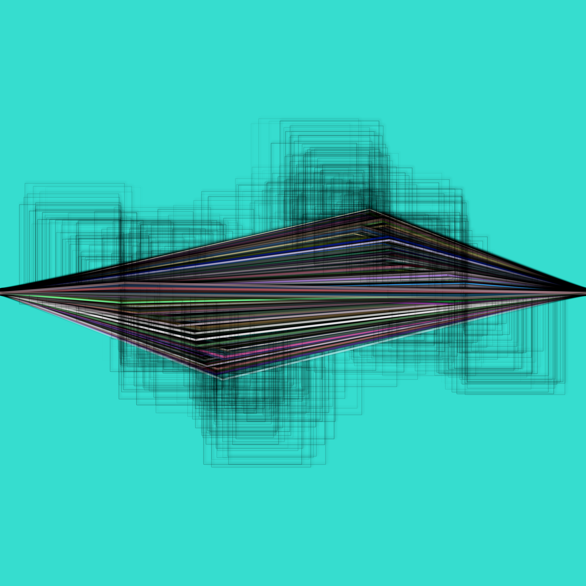 P5Js Thoughts V5 #25 static token preview