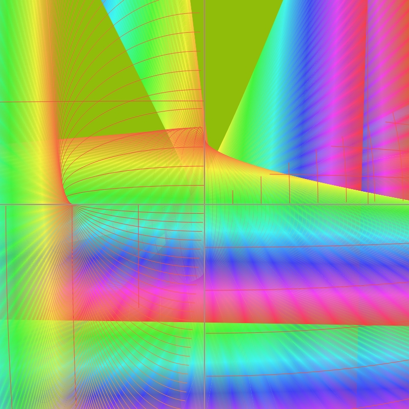 Fibonacci Rainbow Spiral v1 #2 static token preview