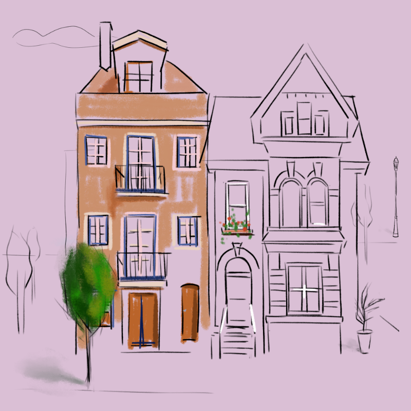 Architectural sketches #14 static token preview