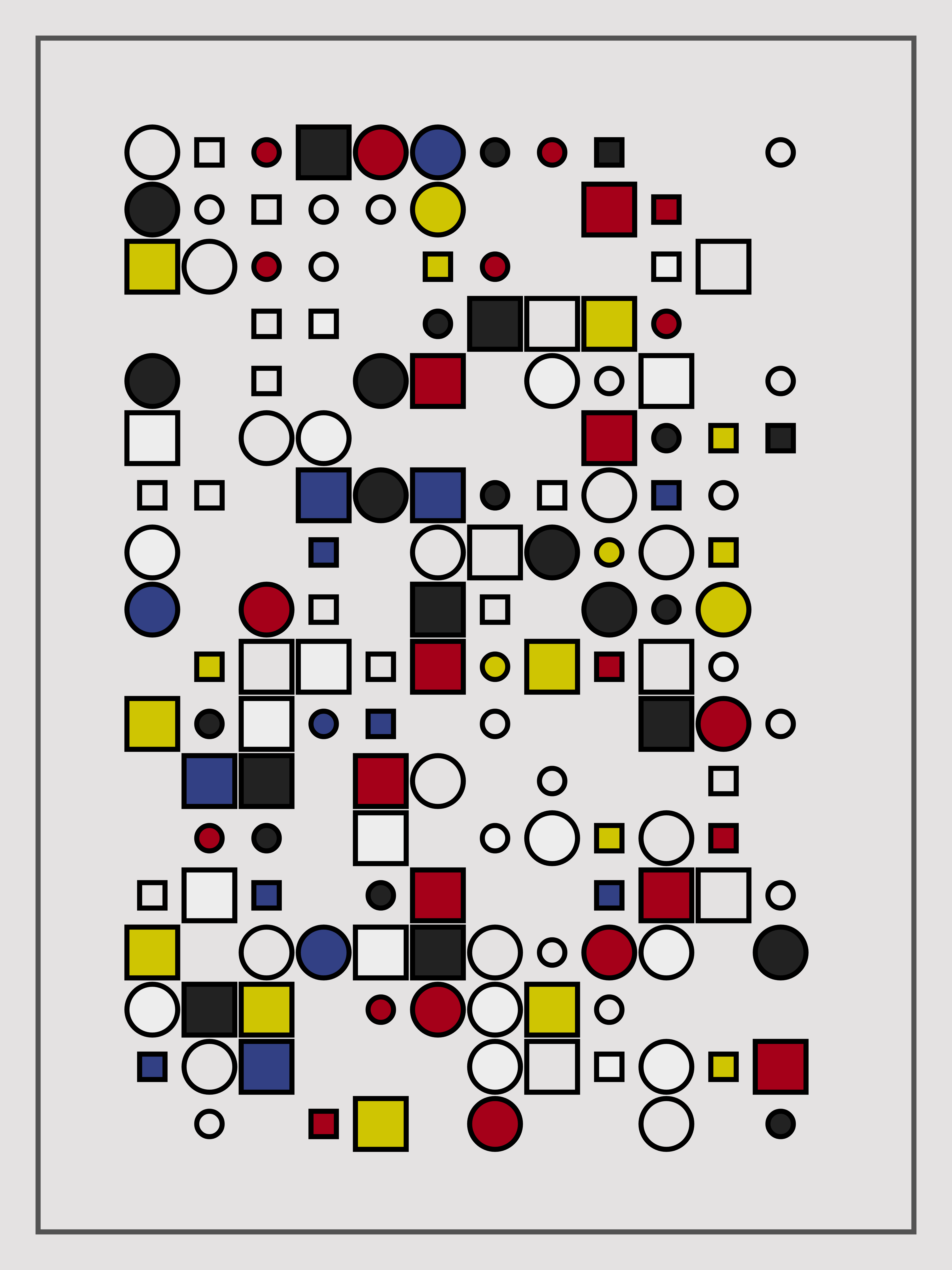 Bauhaus Study I #23 static token preview