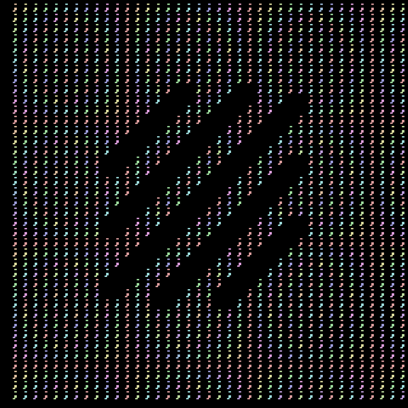DOS DECAL #4 static token preview