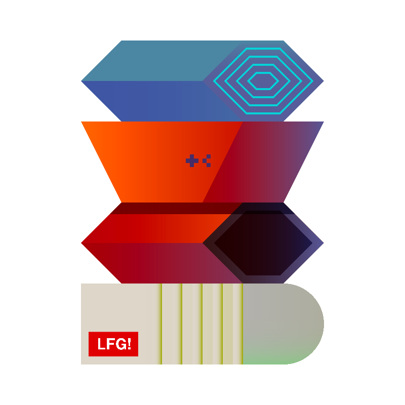 Geometric Monster #11 static token preview